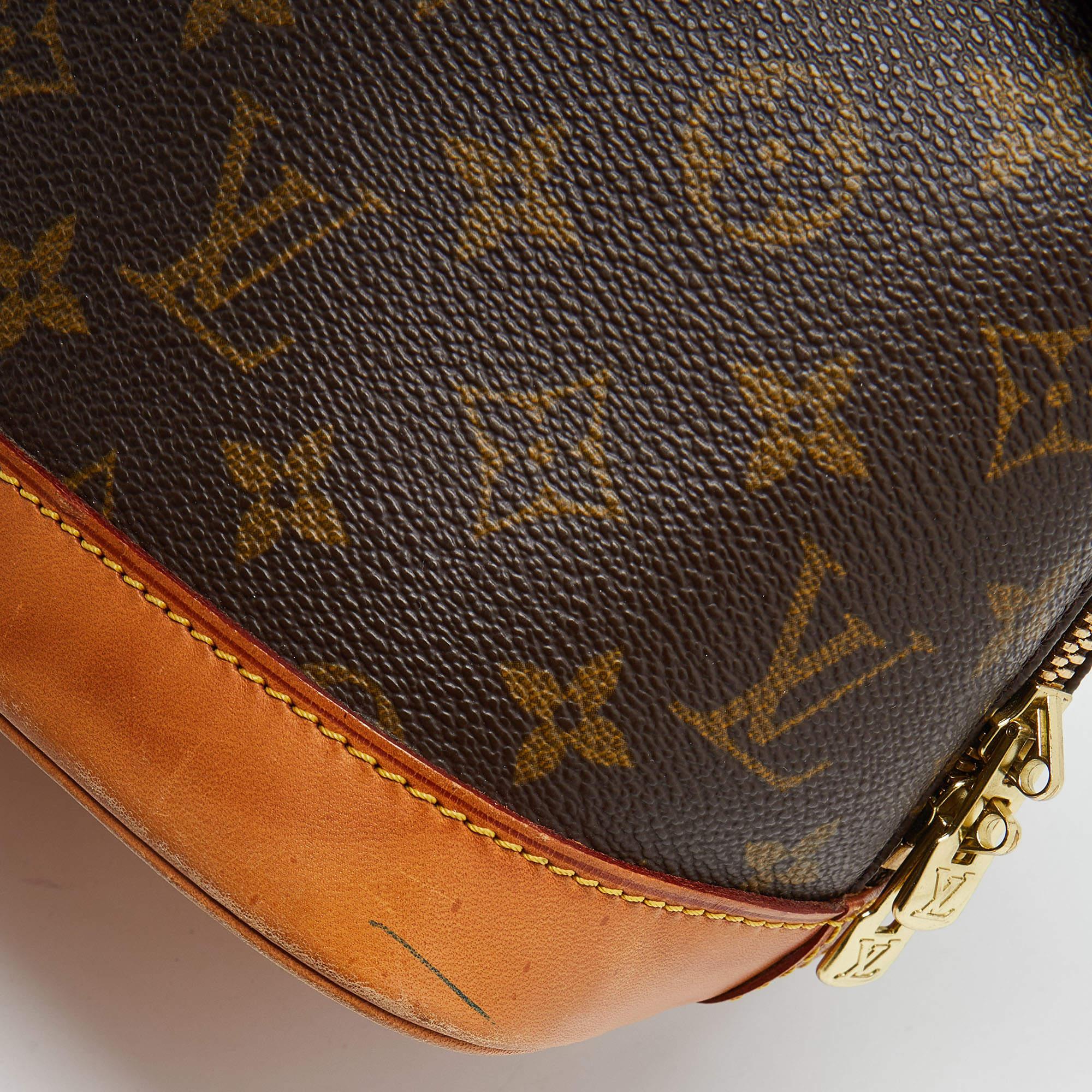 Louis Vuitton Monogram Canvas Alma PM Bag 6