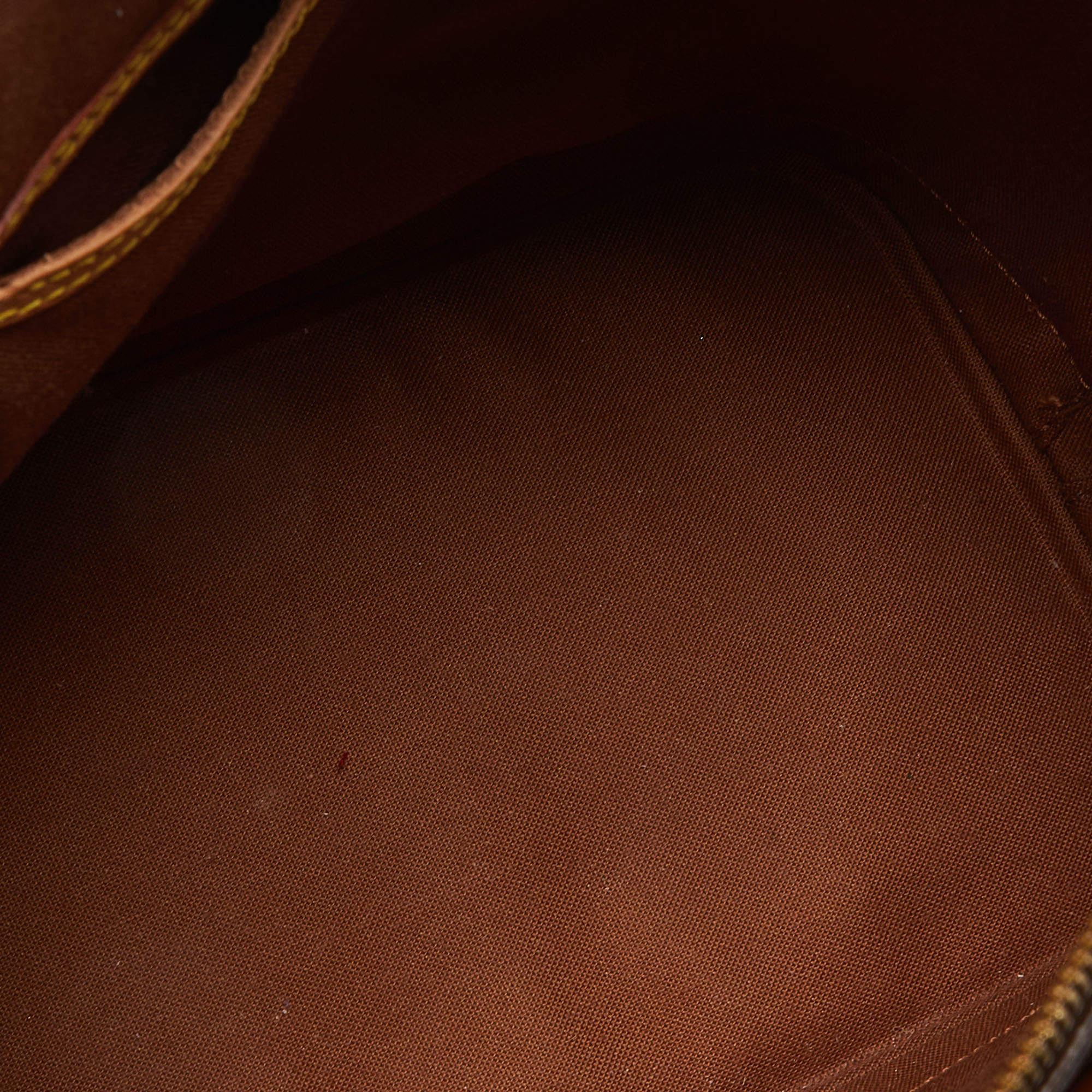 Louis Vuitton Monogram Canvas Alma PM Bag 7