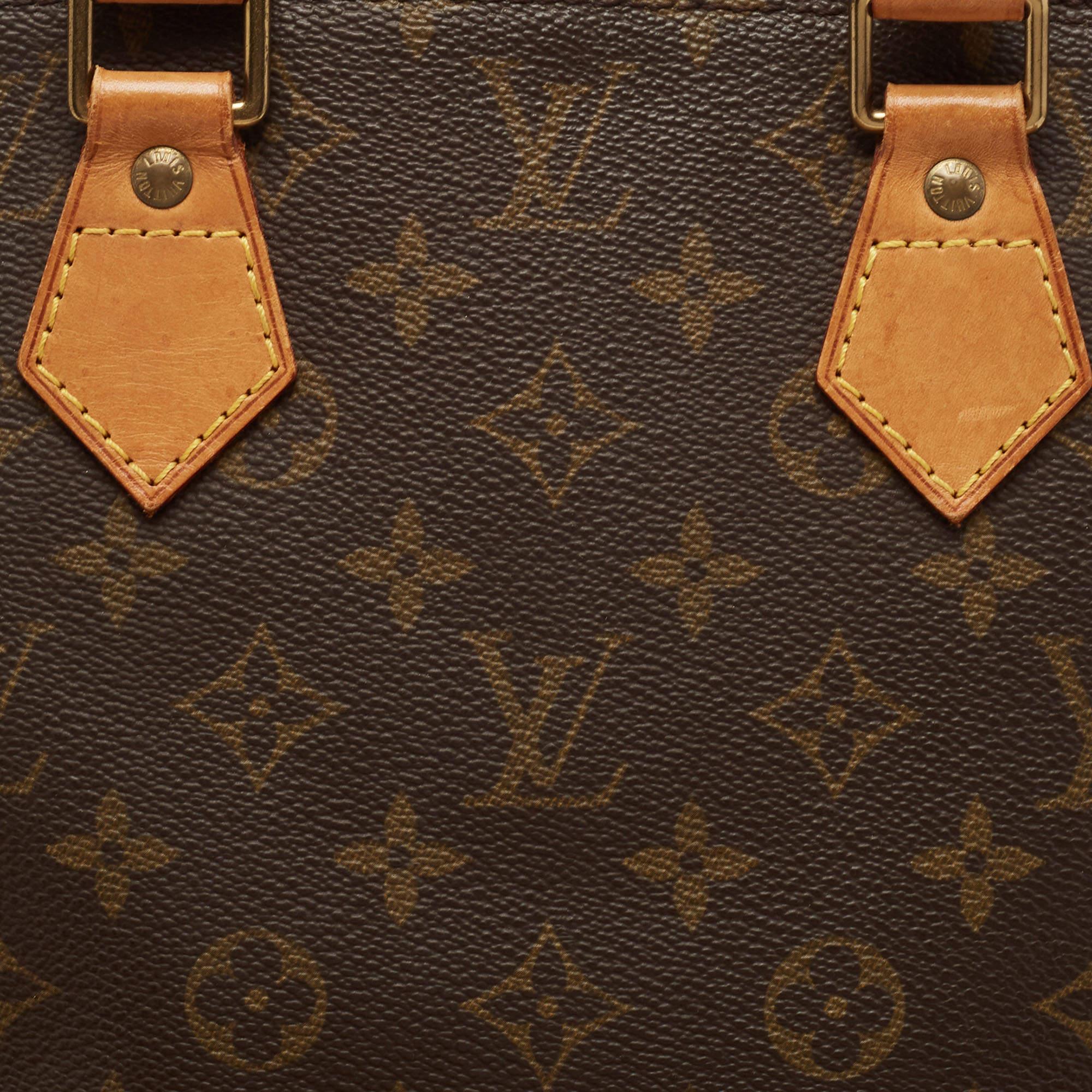 Louis Vuitton Monogram Canvas Alma PM Bag 8