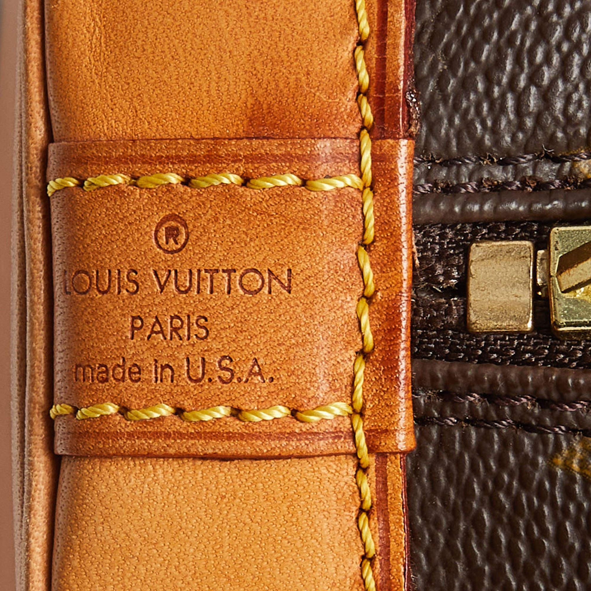 Louis Vuitton Monogram Canvas Alma PM Bag 8