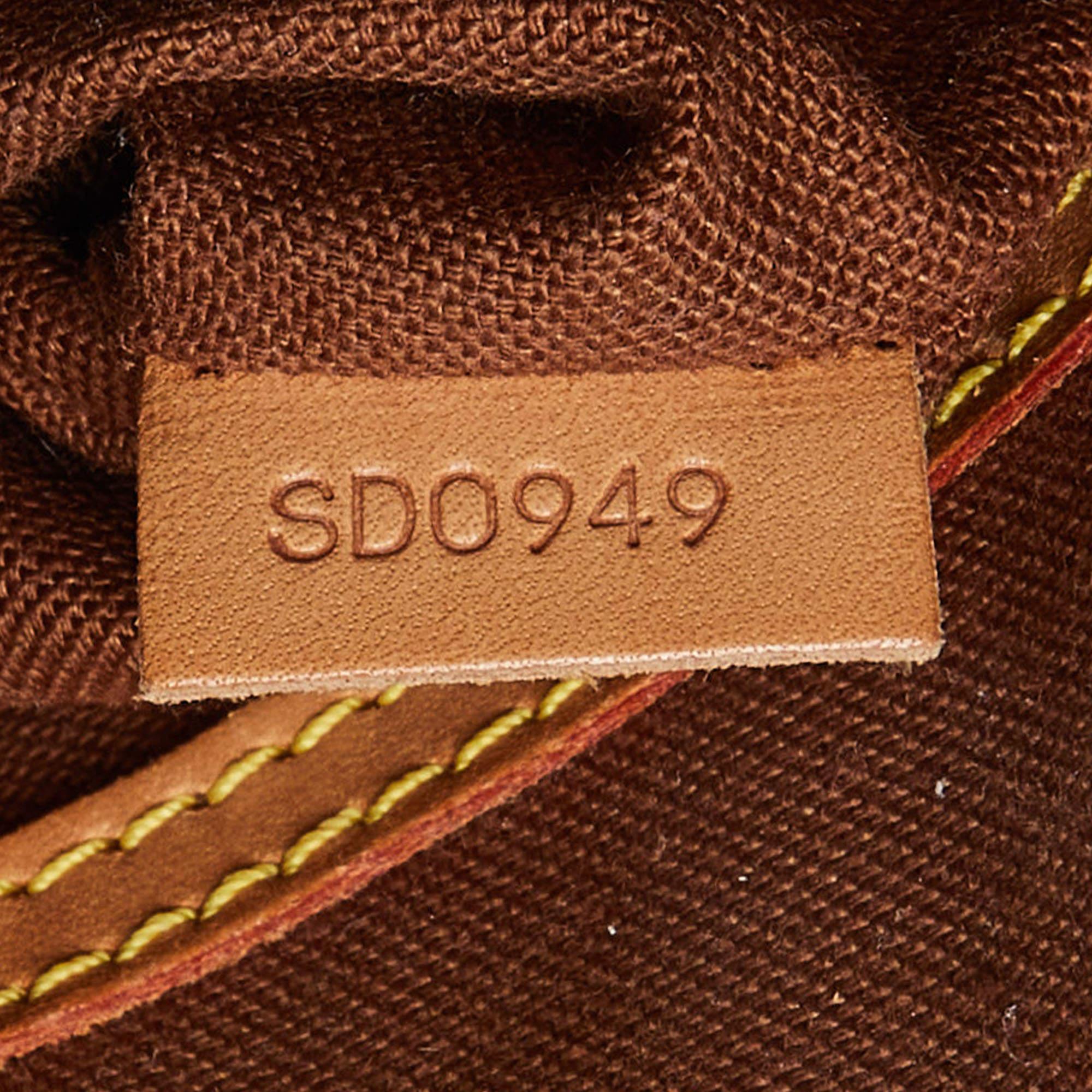 Louis Vuitton Monogram Canvas Alma PM Bag 9