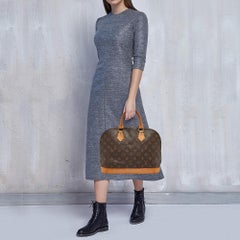 Louis Vuitton Monogram Canvas Alma PM Bag