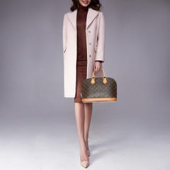 Louis Vuitton Monogram Canvas Alma PM Bag