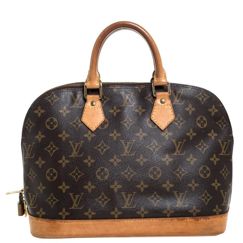 Out of all the irresistible handbags from Louis Vuitton, the Alma is the most structured one. First introduced in 1934 by Gaston-Louis Vuitton, the Alma is a classic that has received love from icons like Jackie O and Audrey Hepburn. This piece