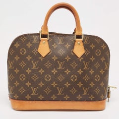 Louis Vuitton Monogram Canvas Alma PM Bag