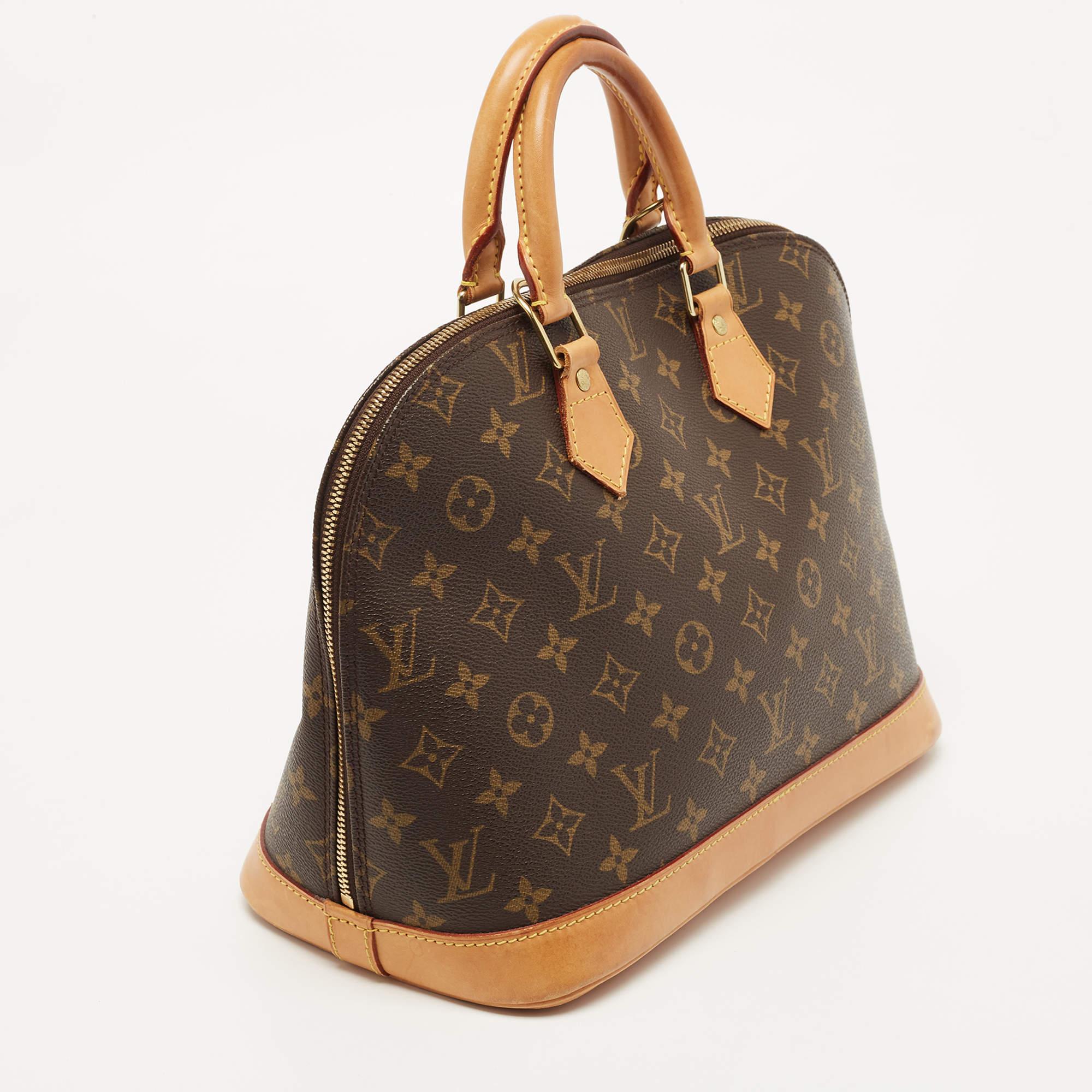 Women's Louis Vuitton Monogram Canvas Alma PM Bag