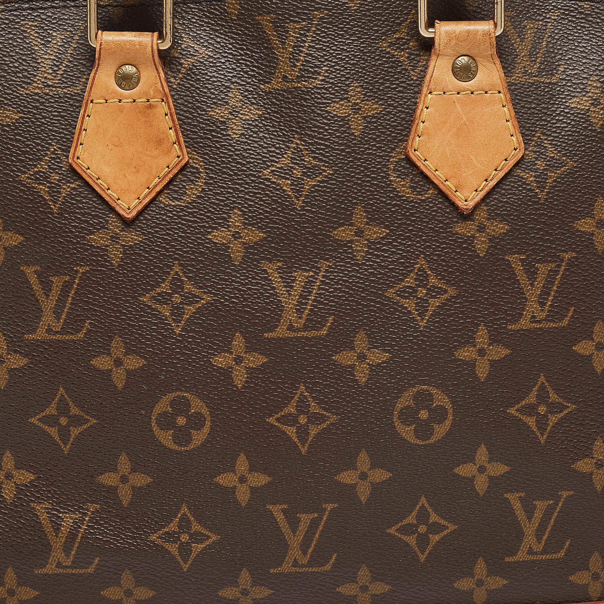 Women's Louis Vuitton Monogram Canvas Alma PM Bag