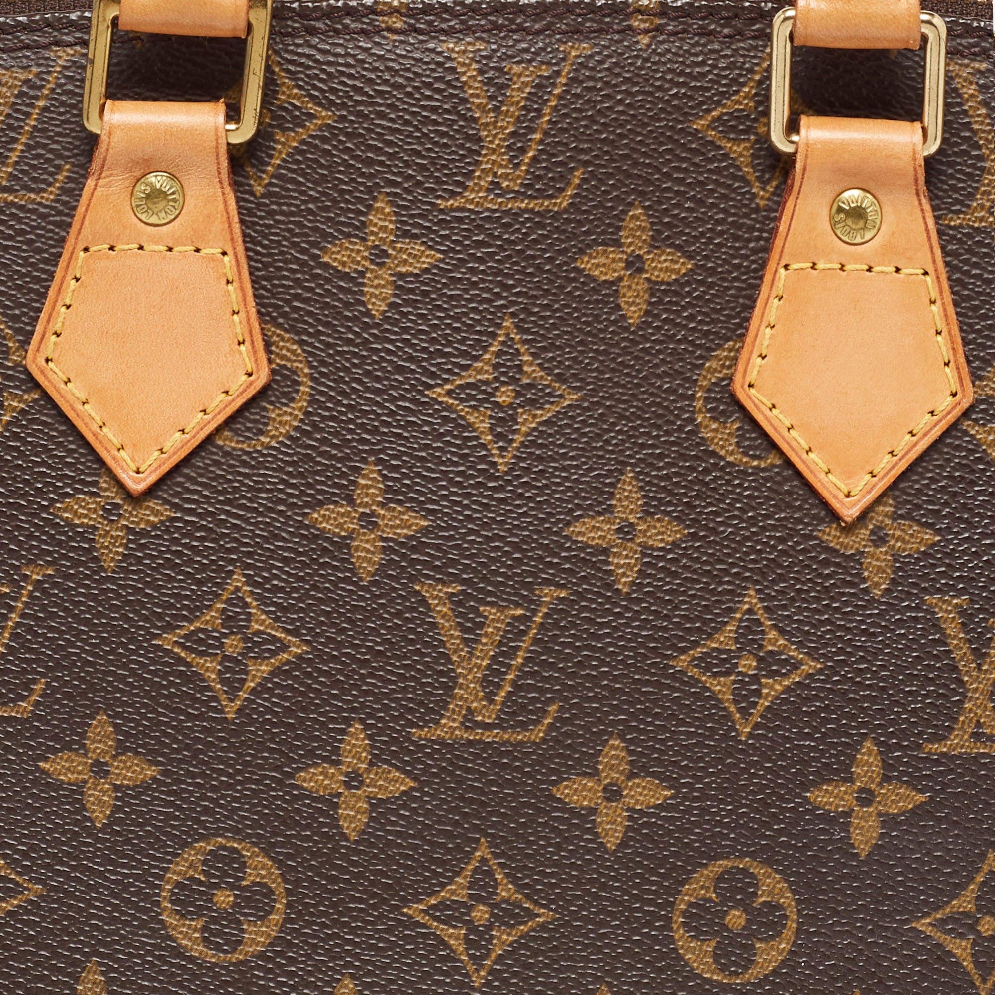 Women's Louis Vuitton Monogram Canvas Alma PM Bag