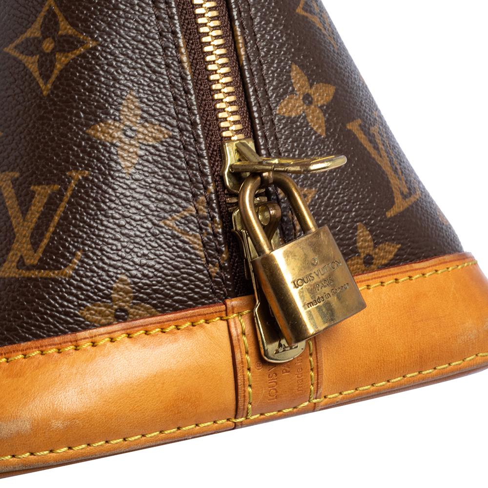 Women's Louis Vuitton Monogram Canvas Alma PM Bag