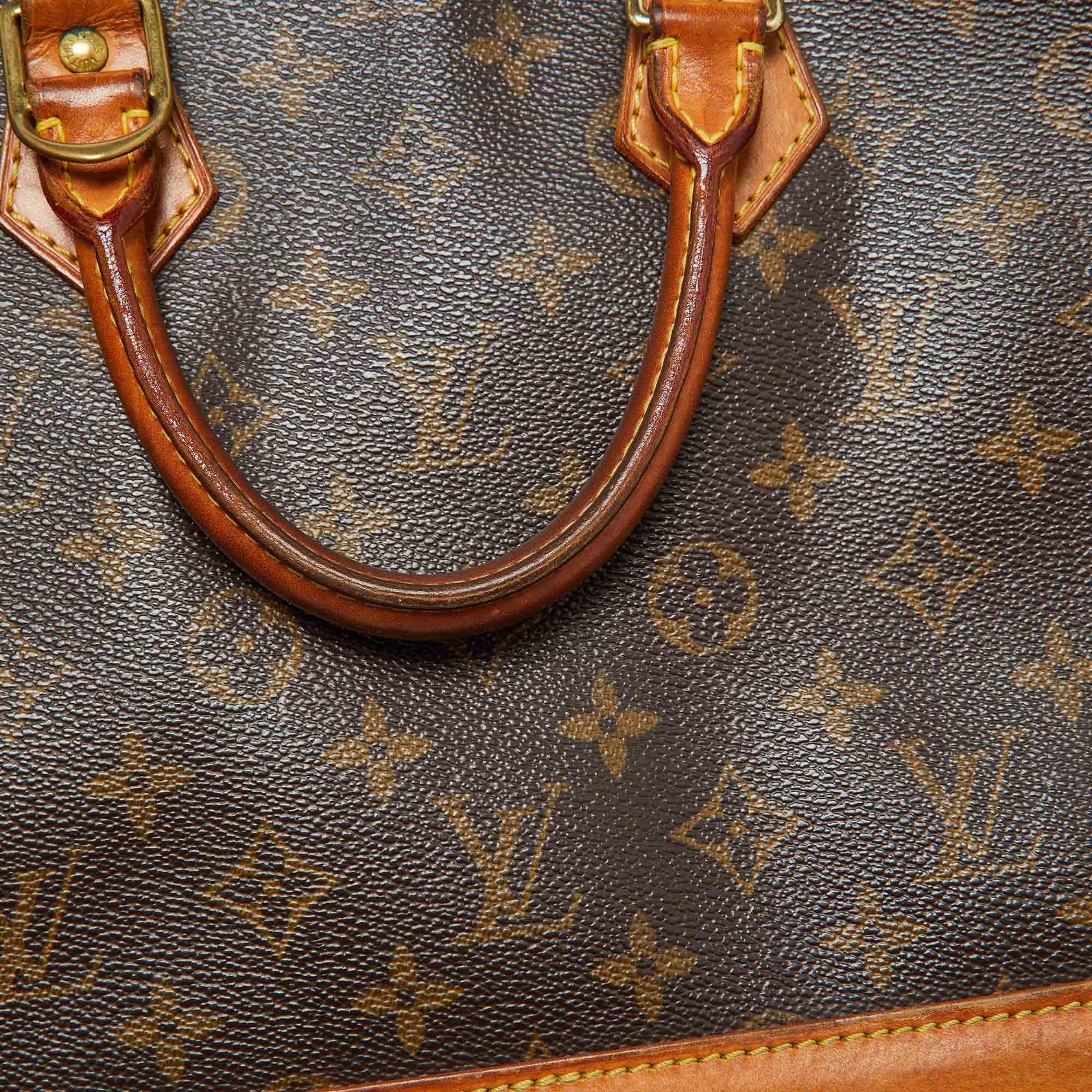 Louis Vuitton Monogram Canvas Alma PM Bag 1