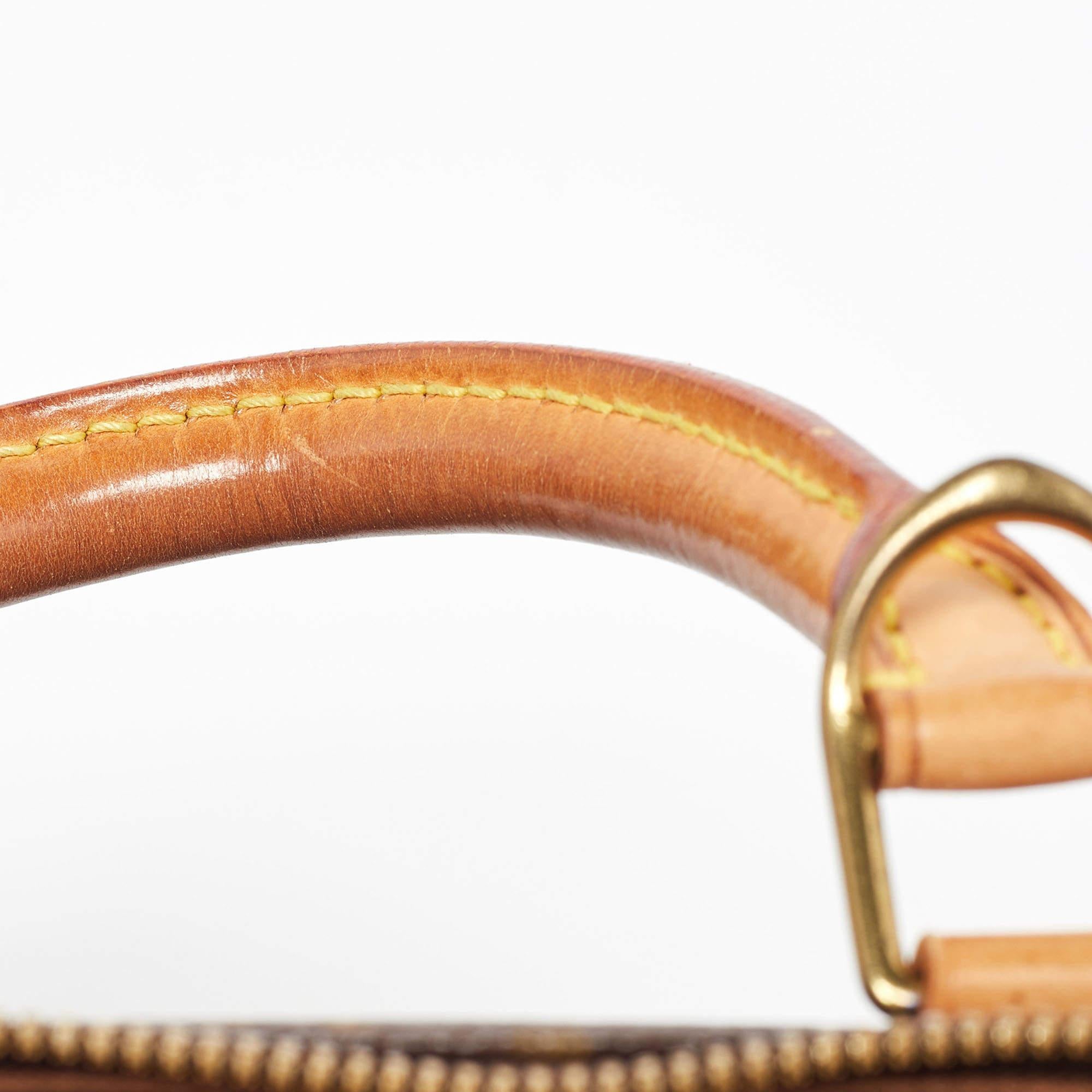 Louis Vuitton Monogram Canvas Alma PM Bag 1