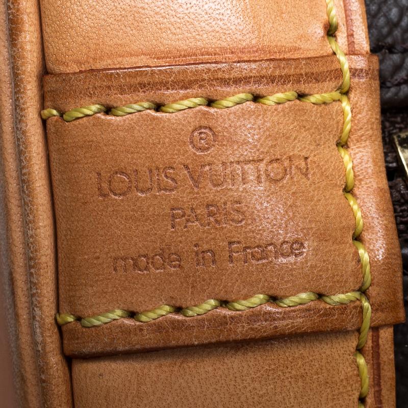 Louis Vuitton Monogram Canvas Alma PM Bag 1