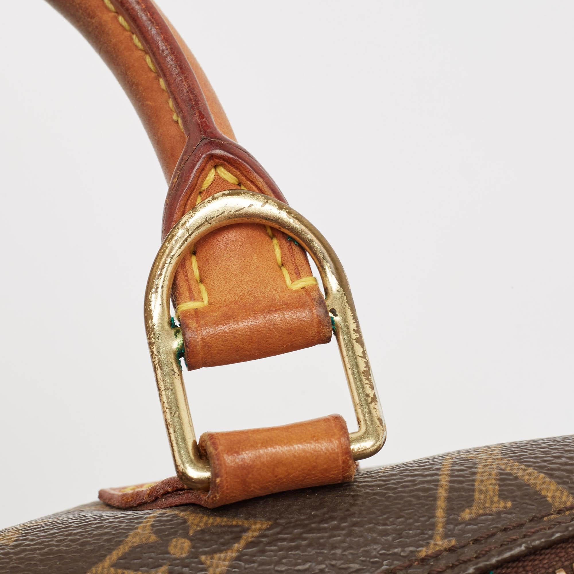 Louis Vuitton Monogram Canvas Alma PM Bag 2