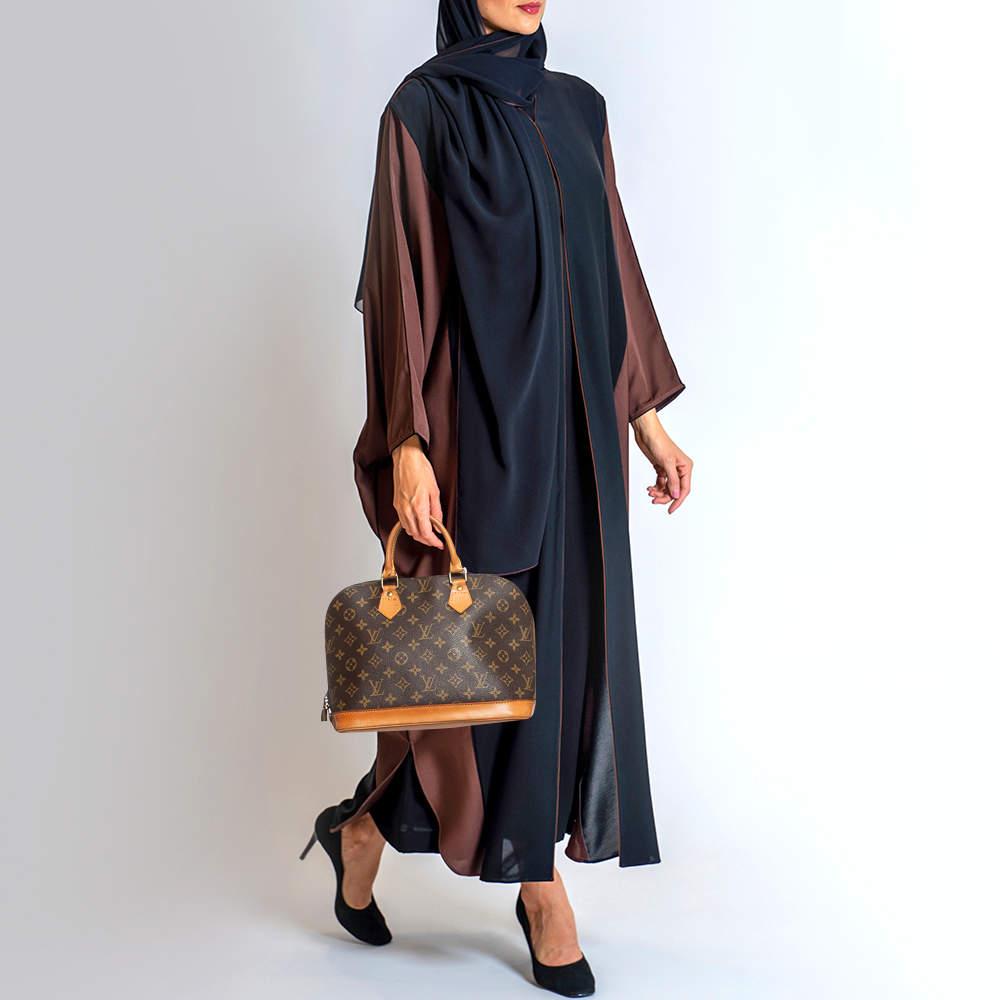 Louis Vuitton Monogram Canvas Alma PM Bag For Sale 3
