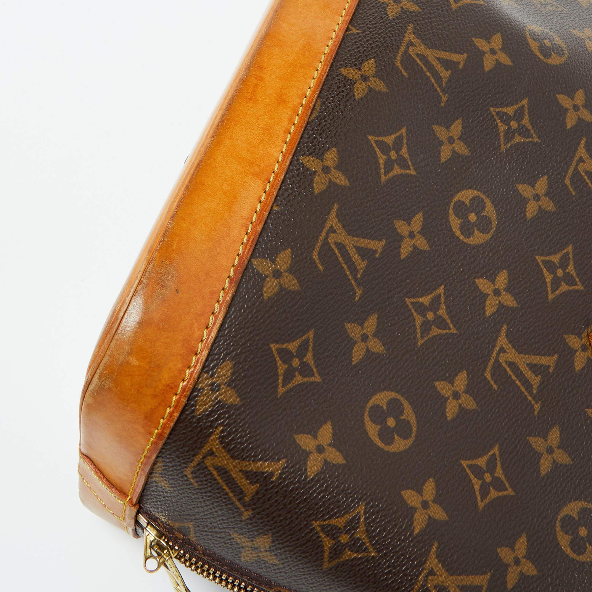 Louis Vuitton Monogram Canvas Alma PM Bag 3