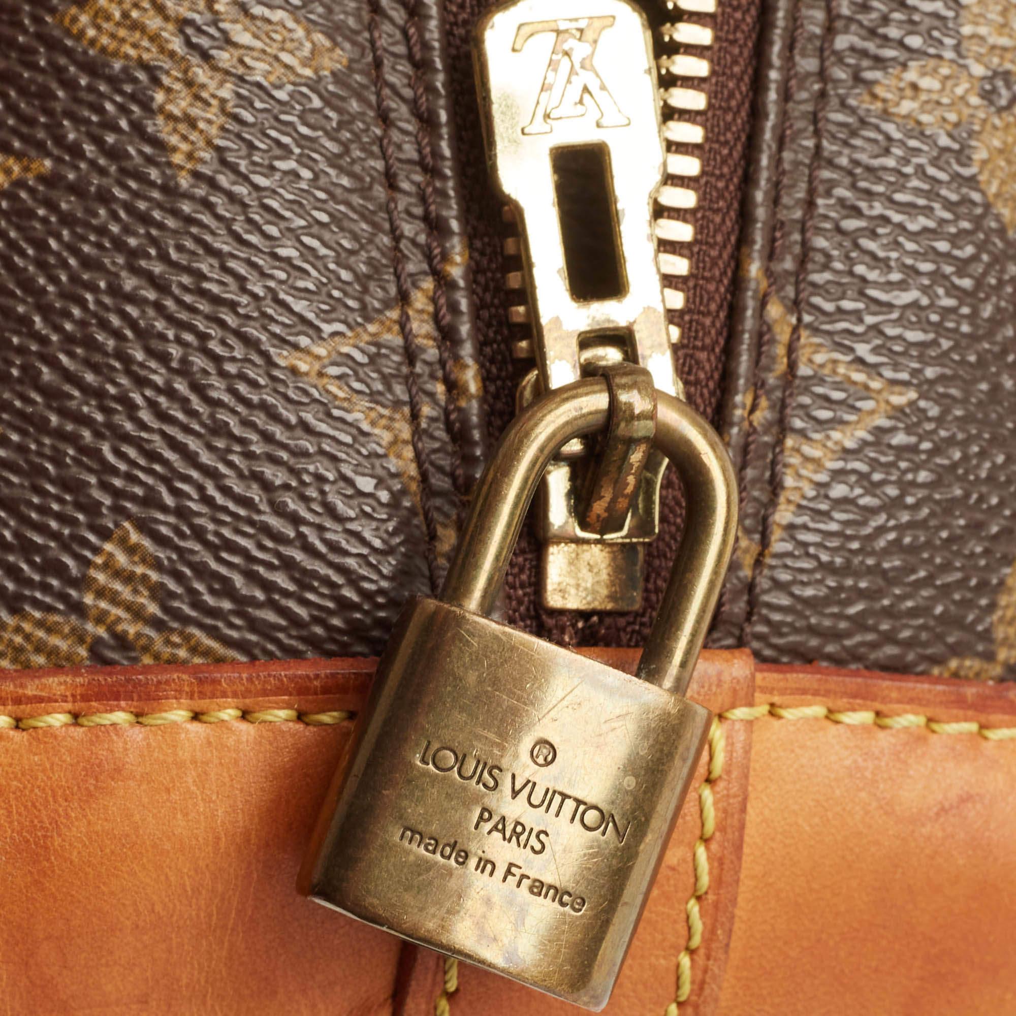 Louis Vuitton Monogram Canvas Alma PM Bag 3