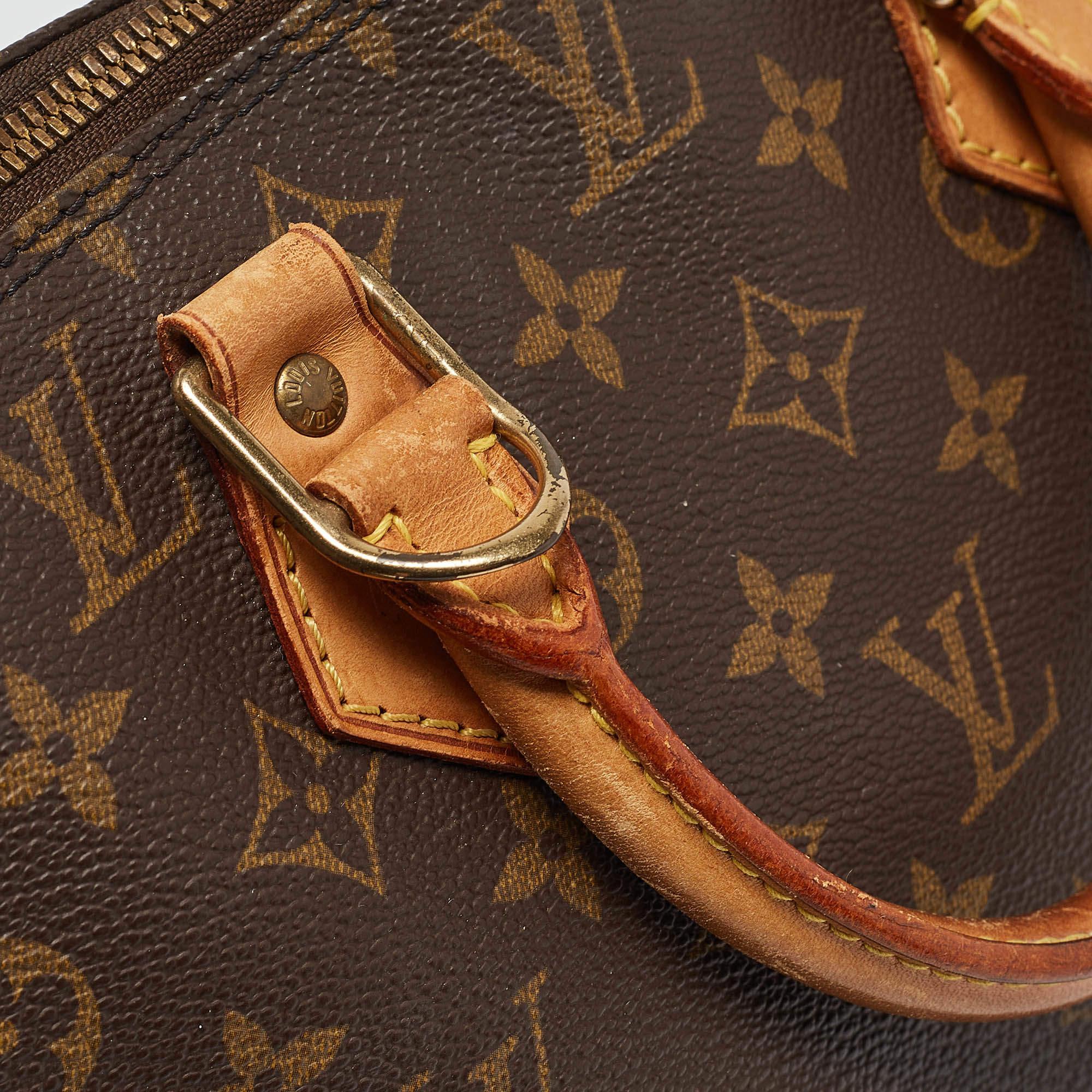 Louis Vuitton Monogram Canvas Alma PM Bag 3