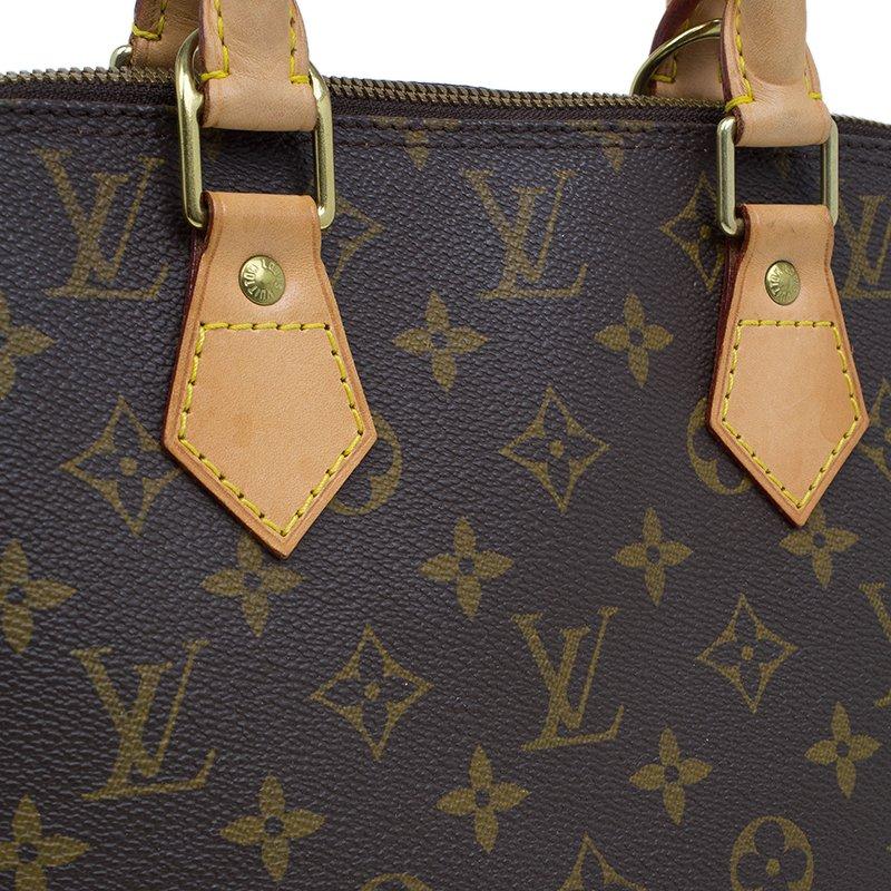 Louis Vuitton Monogram Canvas Alma PM Bag 3