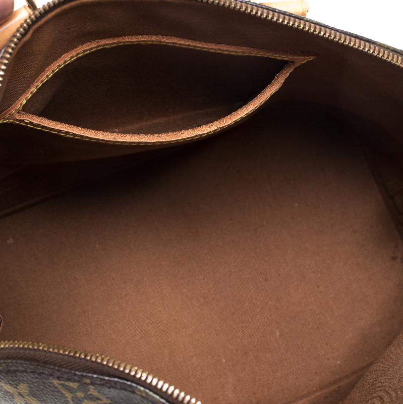 Louis Vuitton Monogram Canvas Alma PM Bag 3