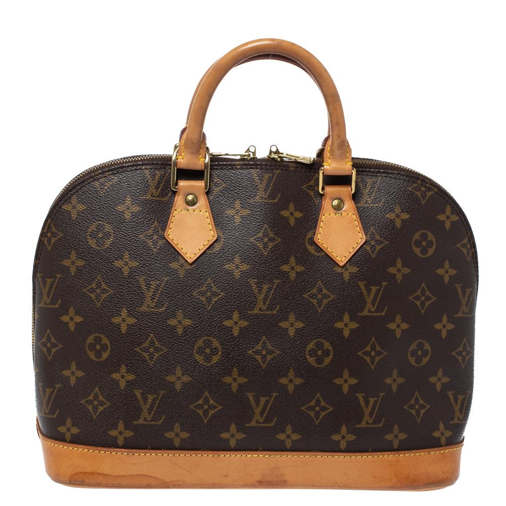 Women's Louis Vuitton Monogram Canvas Alma PM Bag