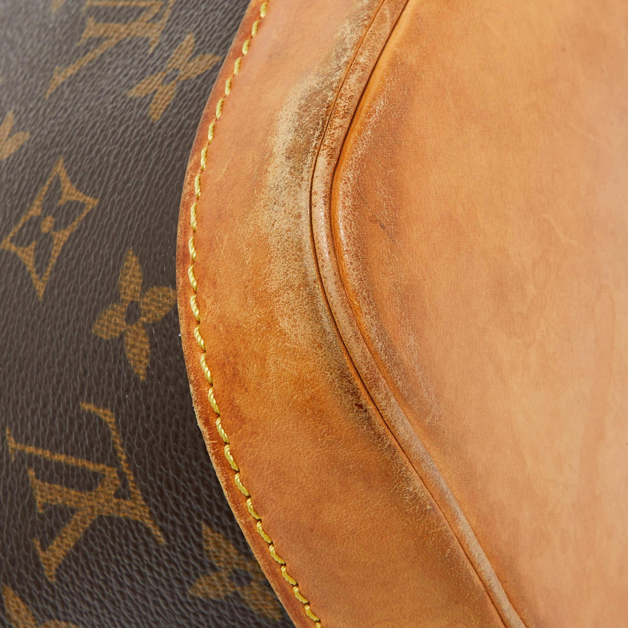 Louis Vuitton Monogram Canvas Alma PM Bag 4
