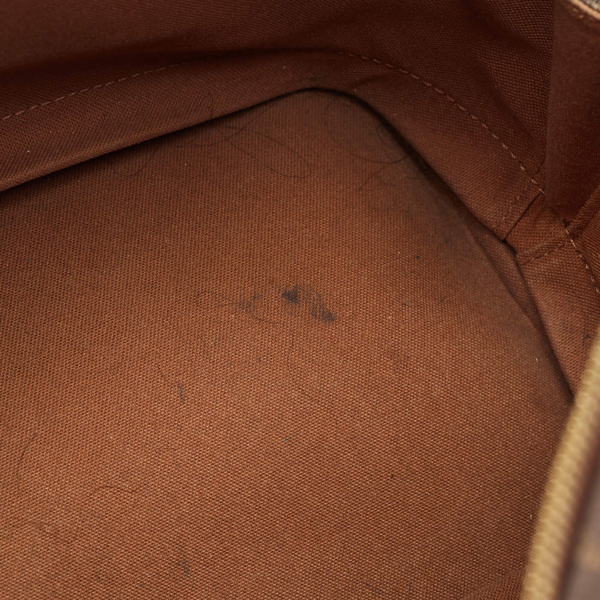 Louis Vuitton Monogram Canvas Alma PM Bag 4