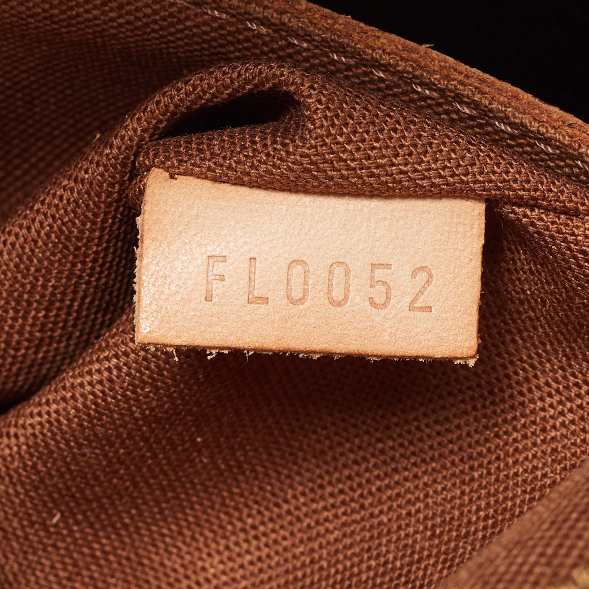 Louis Vuitton Monogram Canvas Alma PM Bag 4
