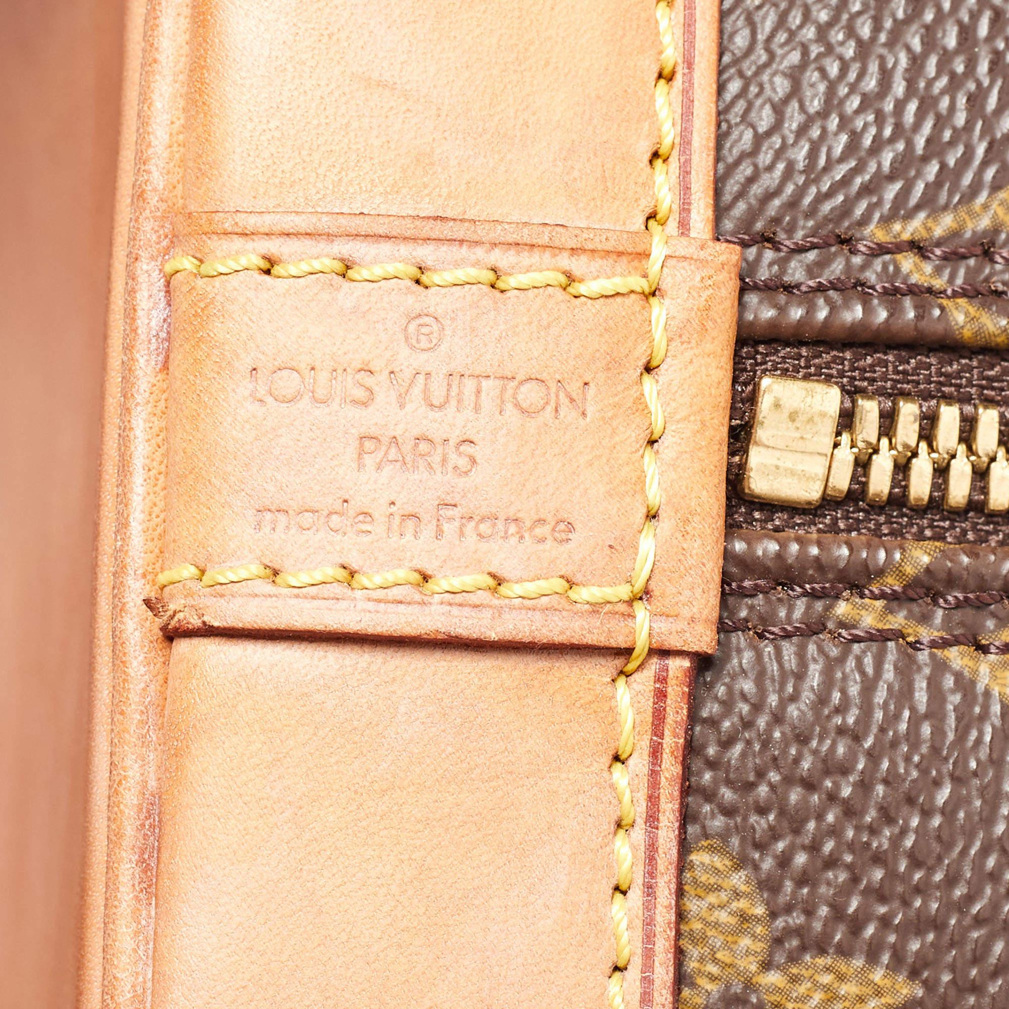 Louis Vuitton Monogram Canvas Alma PM Bag 4