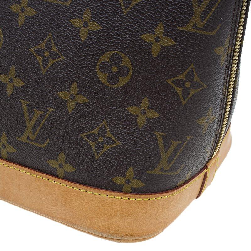 Louis Vuitton Monogram Canvas Alma PM Bag 4