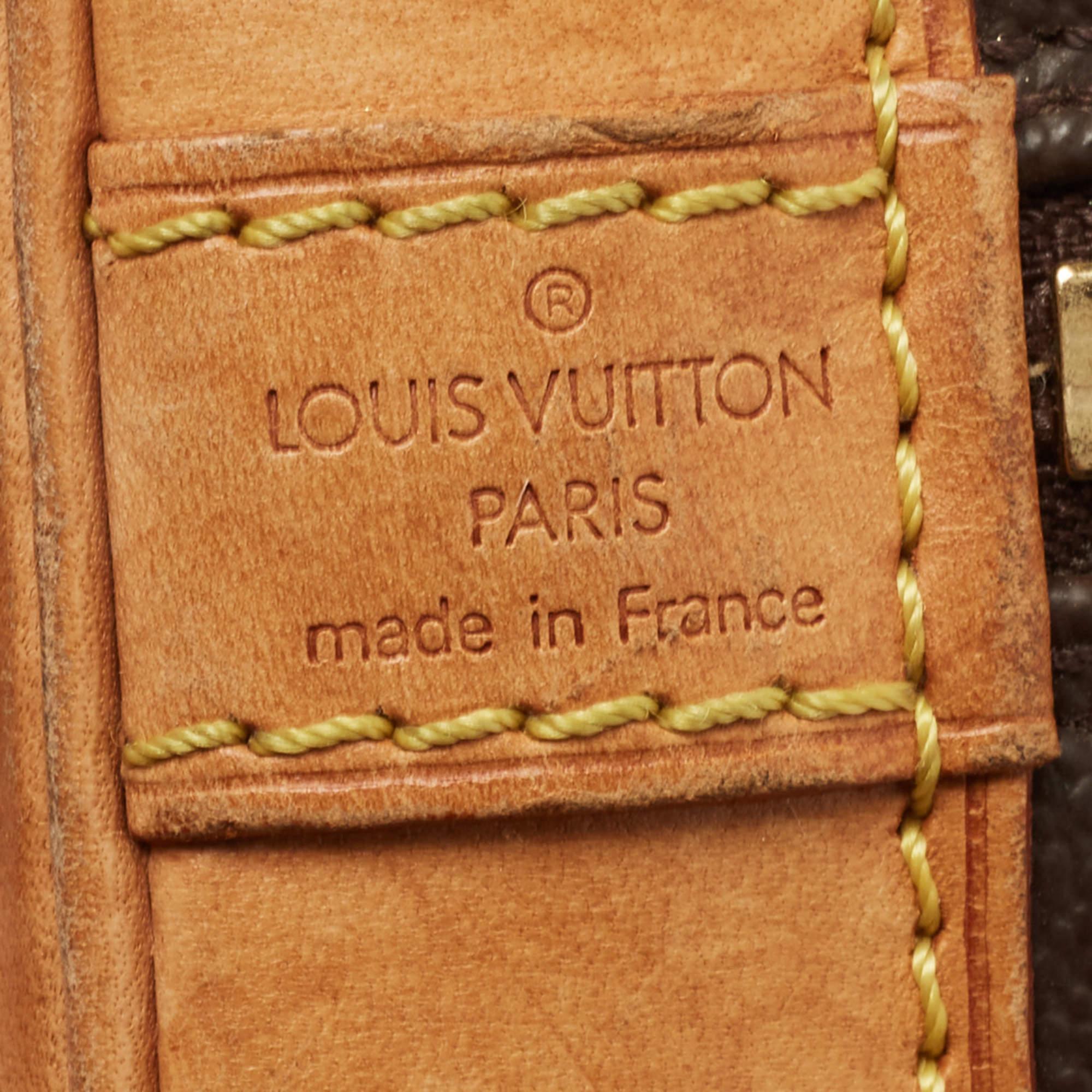 Louis Vuitton Monogram Canvas Alma PM Bag 5