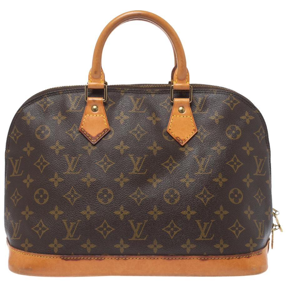 Louis Vuitton Monogram Canvas Alma PM Tasche
