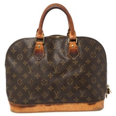 Louis Vuitton Monogram Canvas Alma PM bag