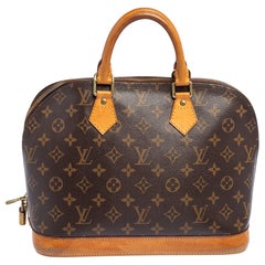 Louis Vuitton Monogram Canvas Alma PM Bag