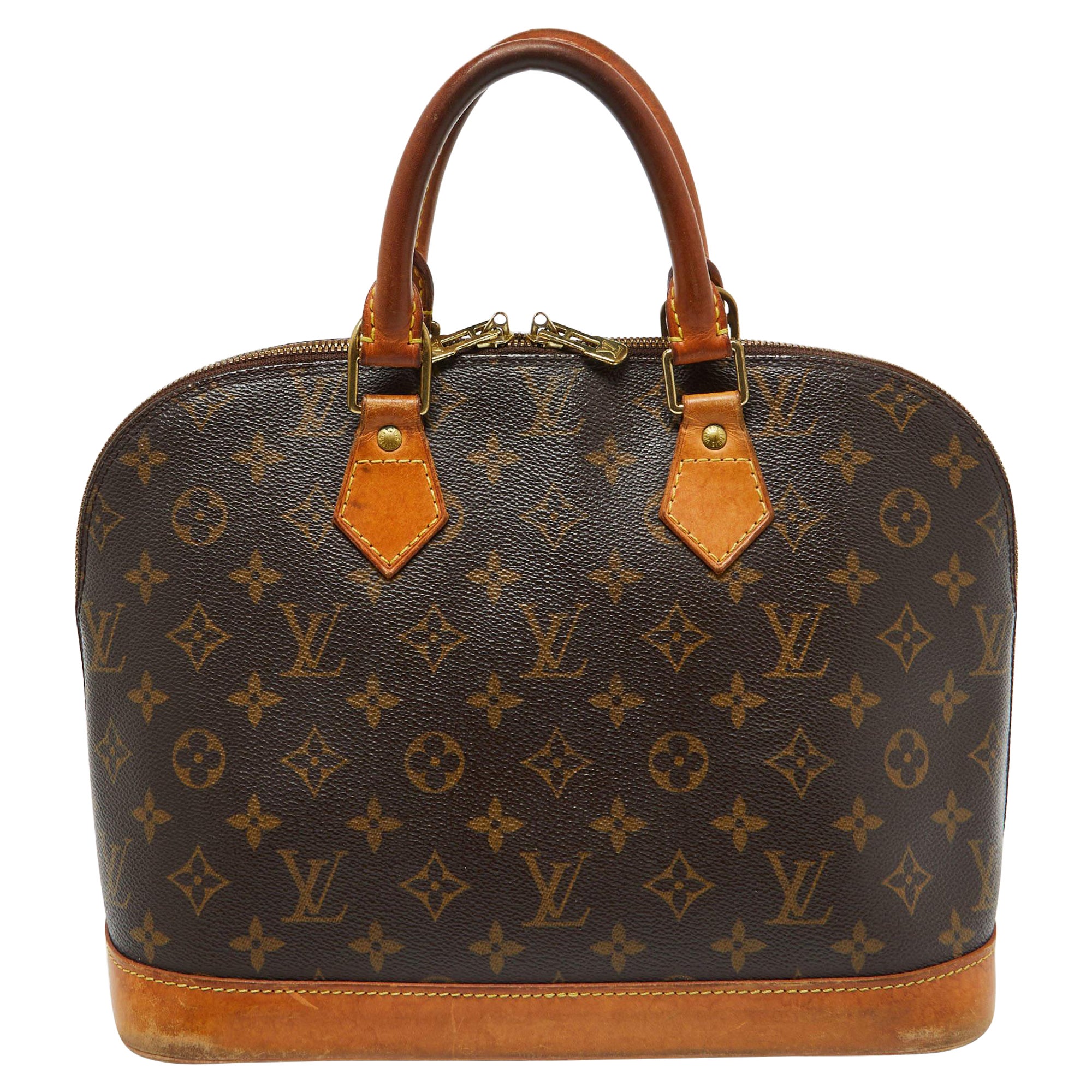 Louis Vuitton Monogram Canvas Alma PM Bag