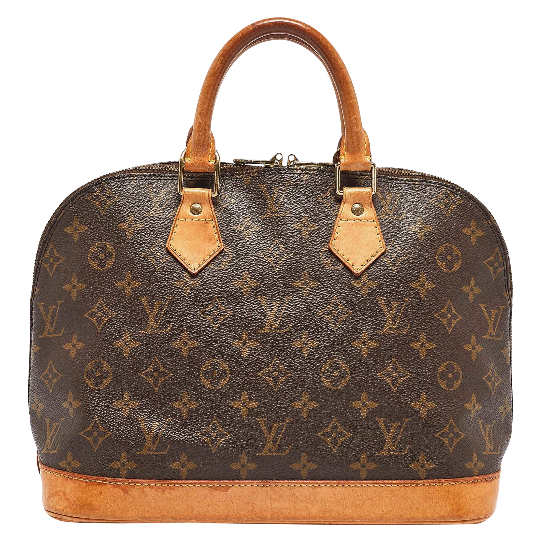 Louis Vuitton Monogram Canvas Alma PM Tasche