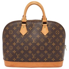 Louis Vuitton Monogram Canvas Alma PM Bag