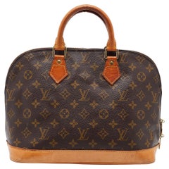 Louis Vuitton Monogram Canvas Alma PM Bag