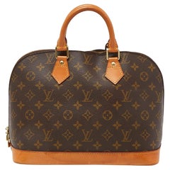 Louis Vuitton Monogram Canvas Alma PM Bag