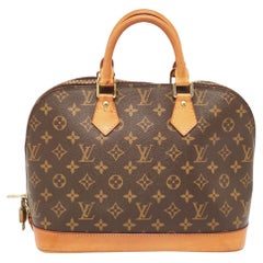 Louis Vuitton Monogram Canvas Alma PM Bag