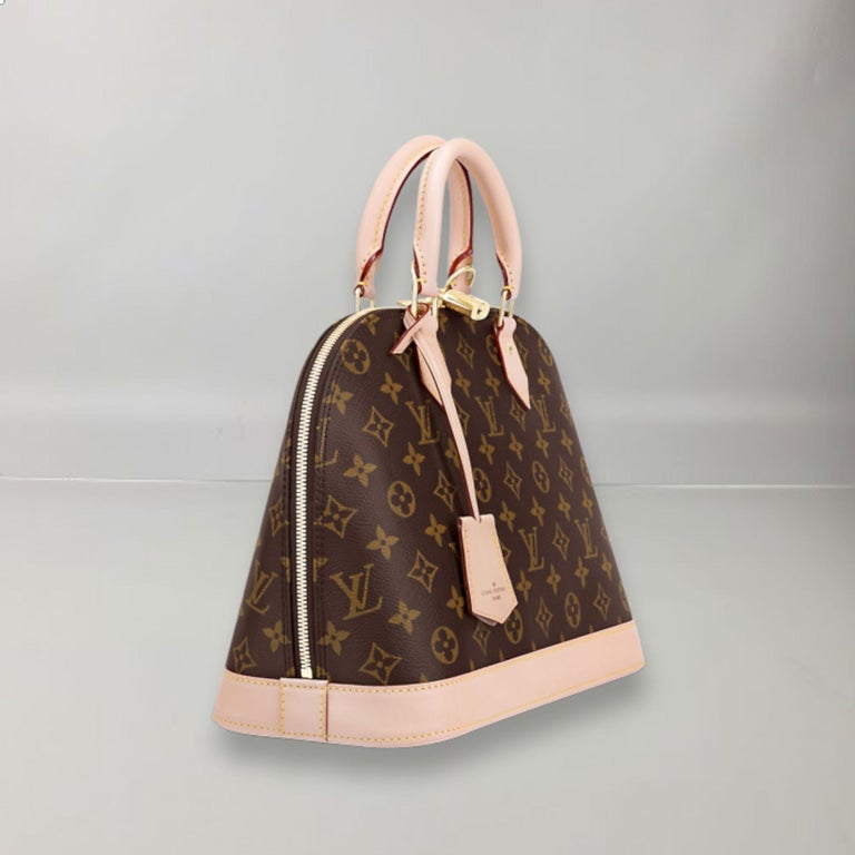 Louis Vuitton Monogram Canvas Alma PM Handbag For Sale at 1stDibs