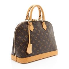 Louis Vuitton Monogram Canvas Alma PM Satchel