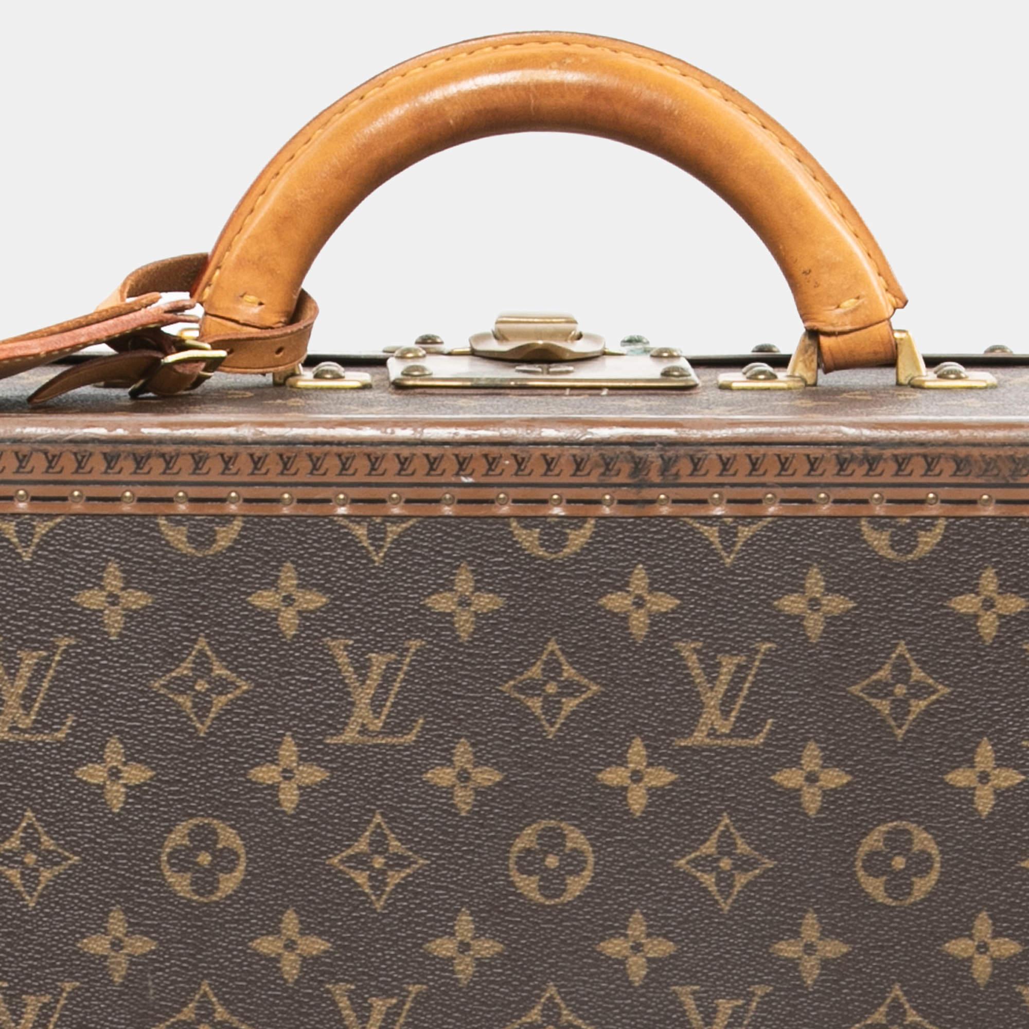 Louis Vuitton Monogram Canvas Alzer 65 Suitcase 5