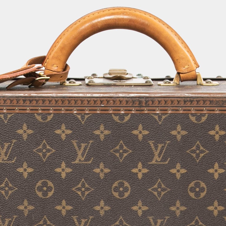 Louis Vuitton Monogram Canvas Alzer 65 Suitcase at 1stDibs