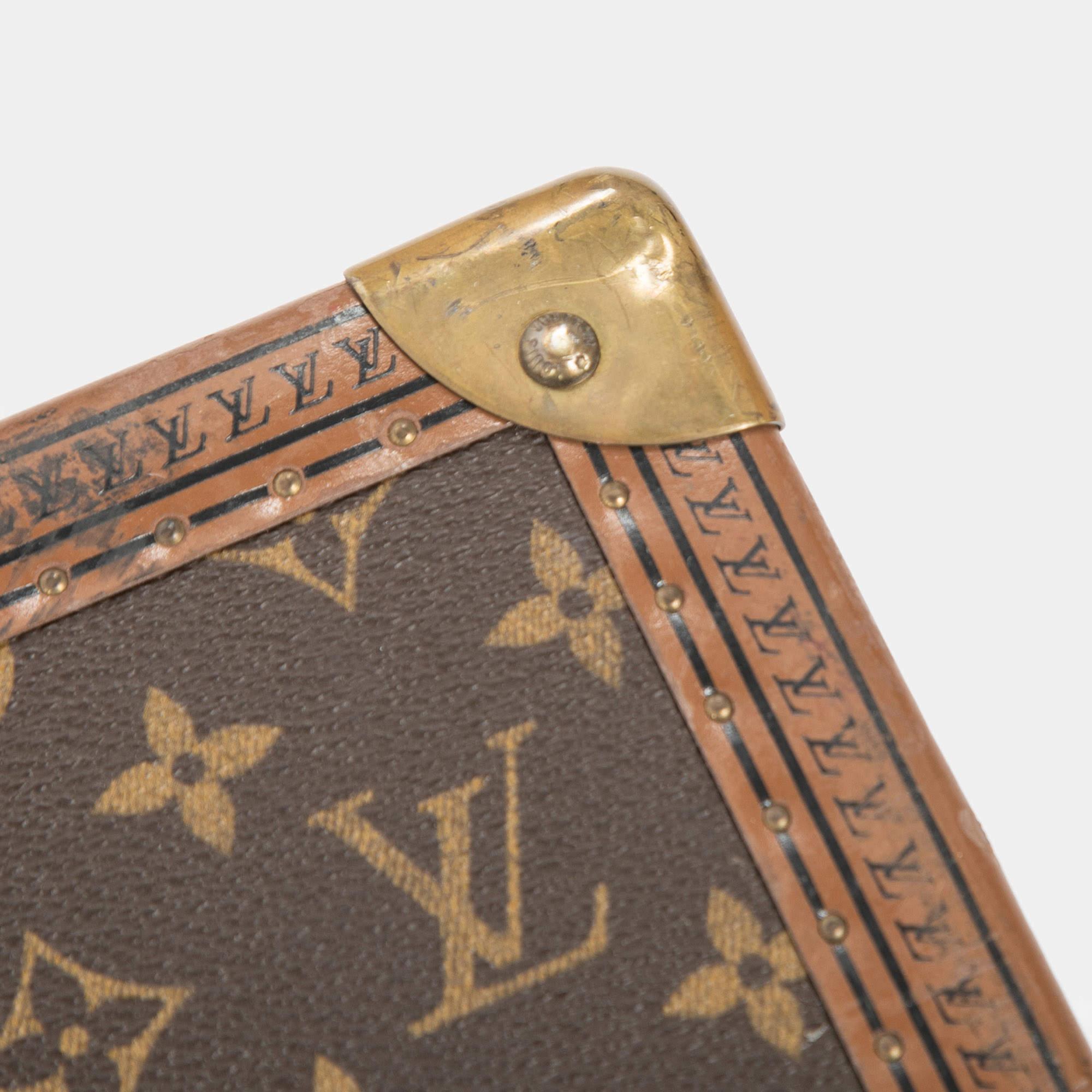 Louis Vuitton Monogram Canvas Alzer 65 Suitcase 7