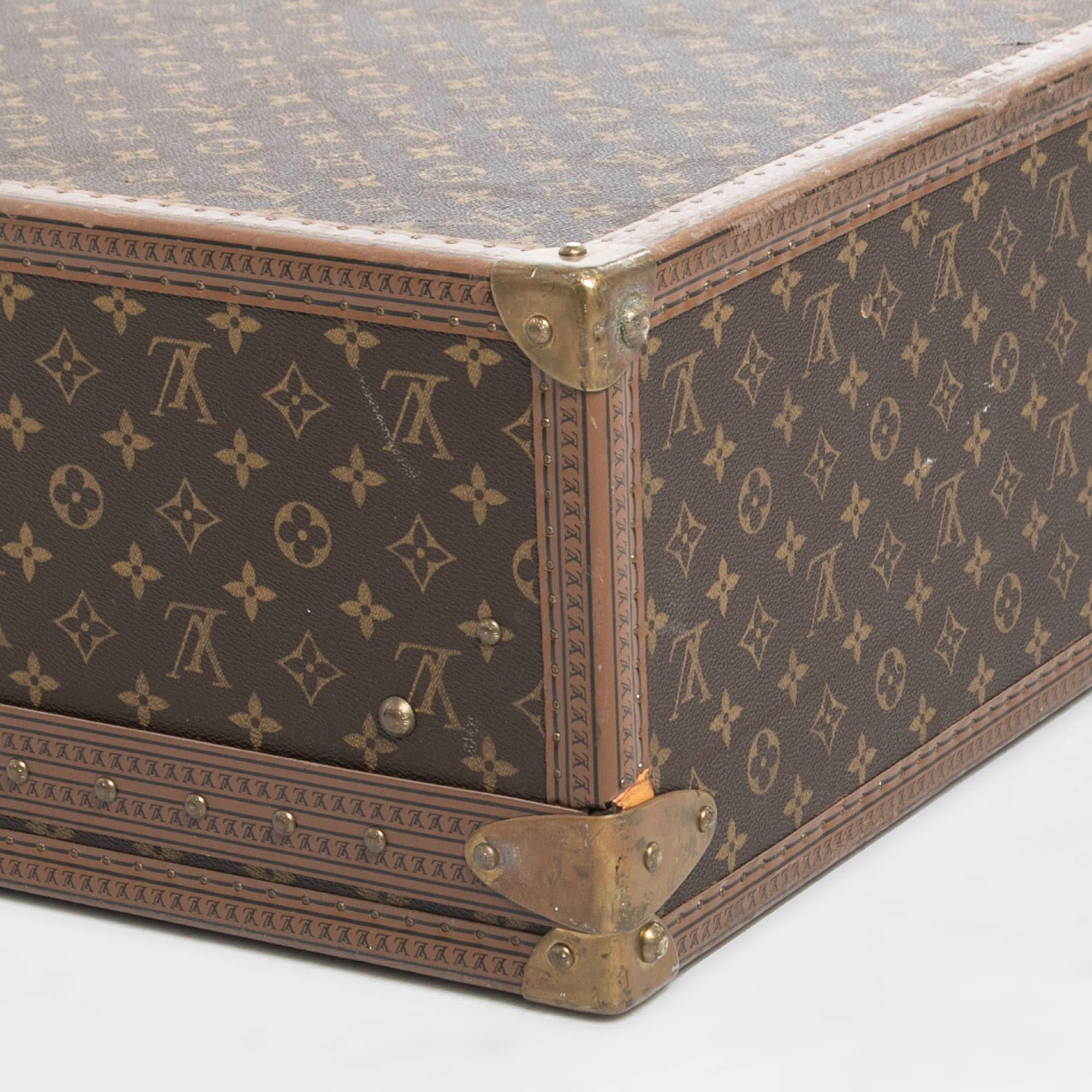 Louis Vuitton Monogram Canvas Alzer 65 Suitcase 10