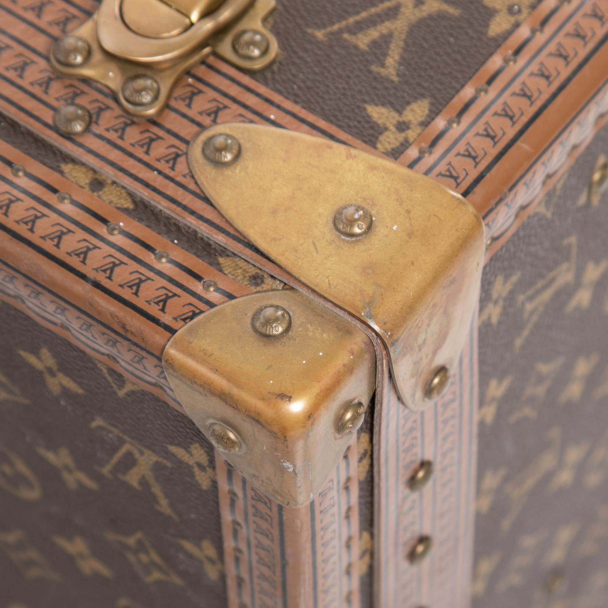 Louis Vuitton Monogram Canvas Alzer 65 Suitcase 11