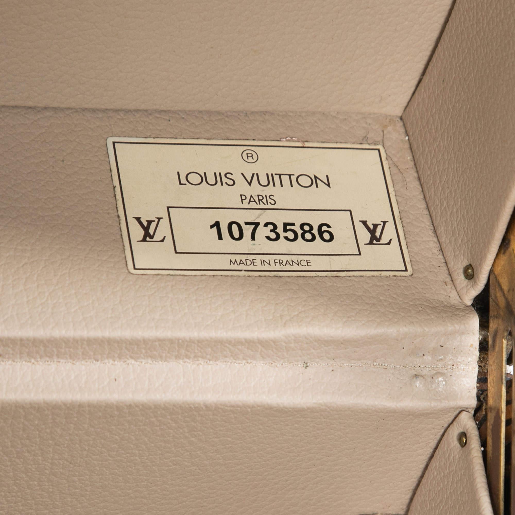 Louis Vuitton Monogram Canvas Alzer 65 Suitcase 3