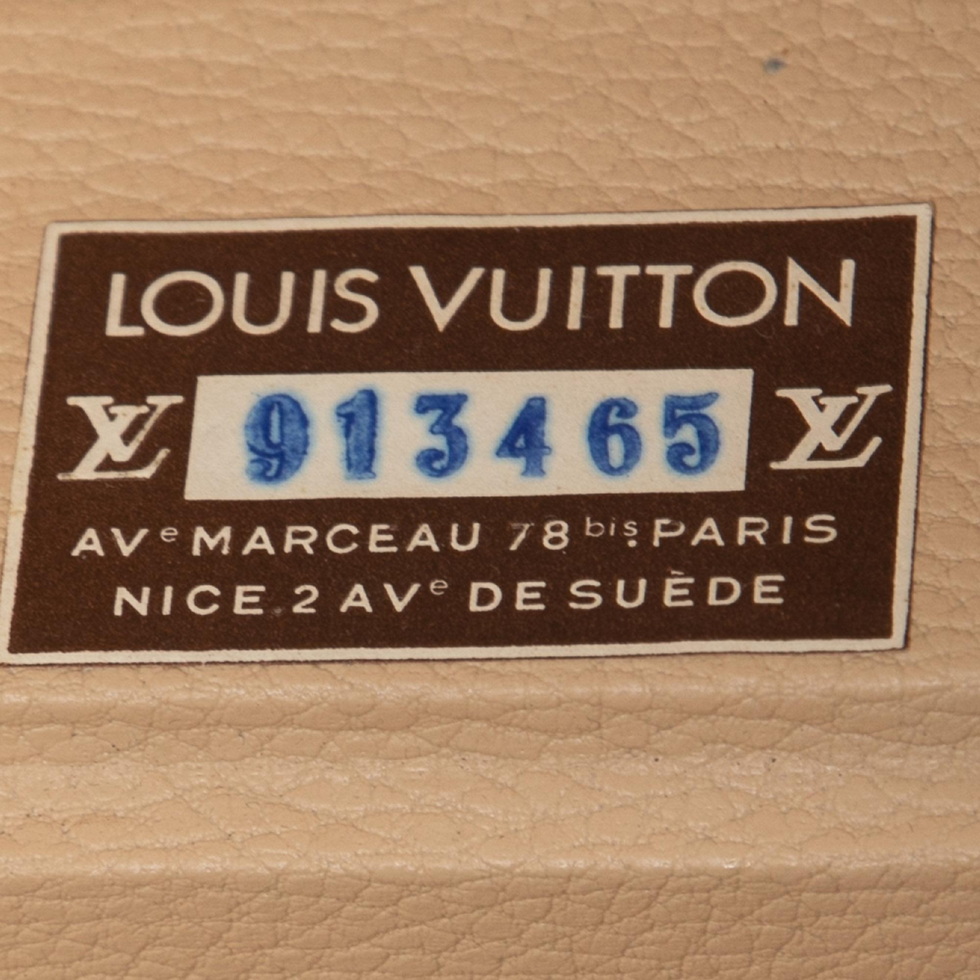 Louis Vuitton Monogram Canvas Alzer 70 Suitcase 7