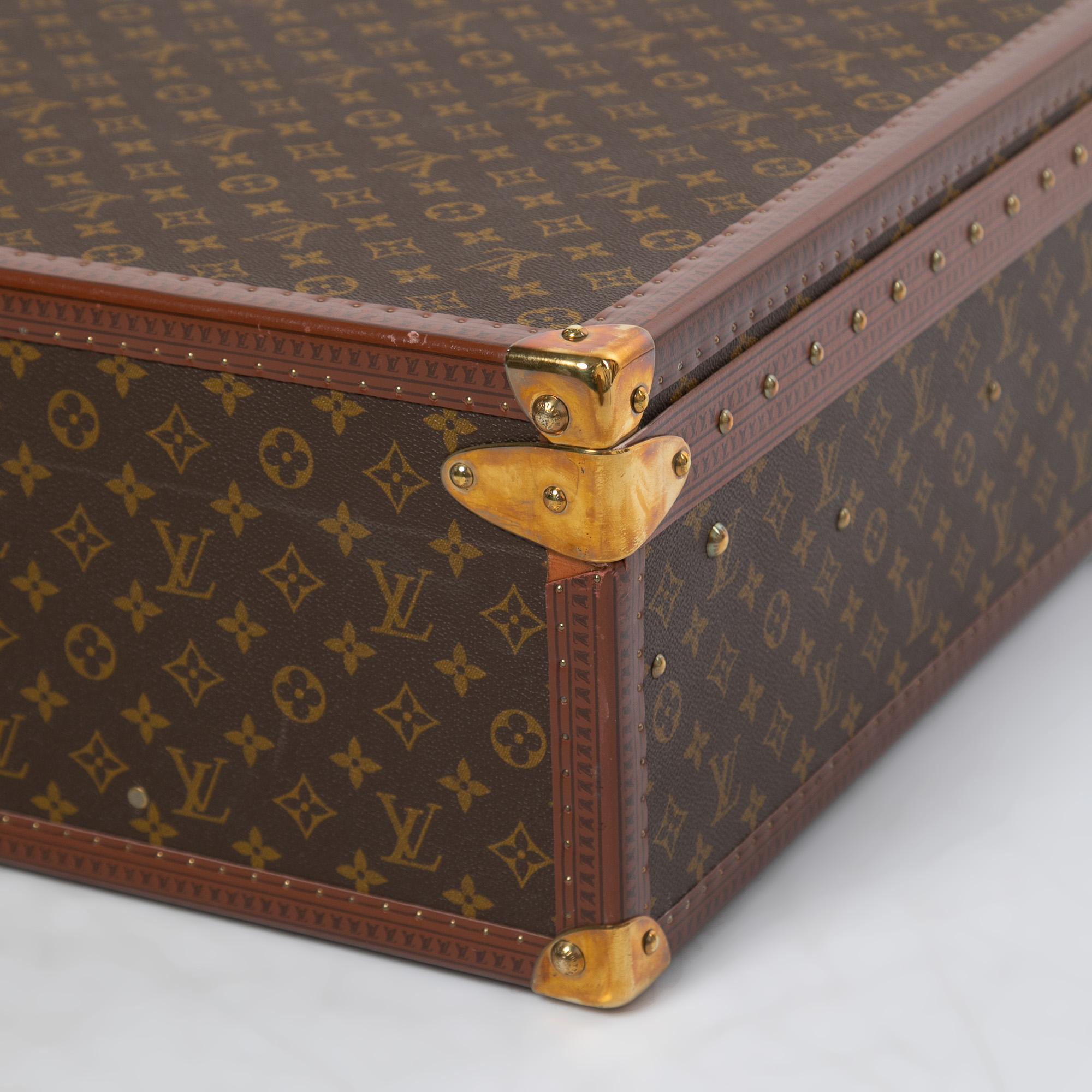 Louis Vuitton Monogram Canvas Alzer 70 Suitcase 9