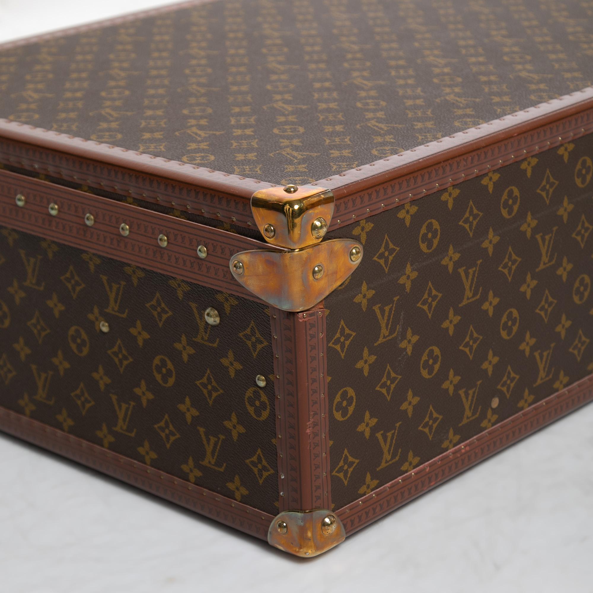 Louis Vuitton Monogram Canvas Alzer 70 Suitcase 10